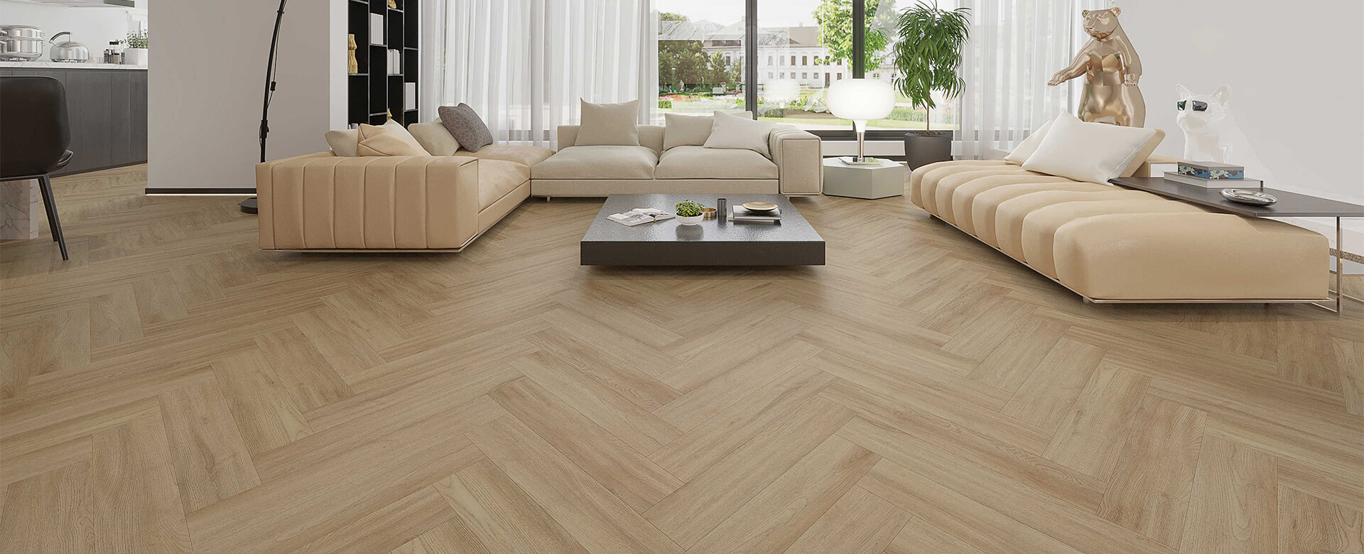 banner-spc herringbone flooring 